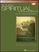 15 Easy Spiritual Arrangements for the Progressing Singer (VOCL)