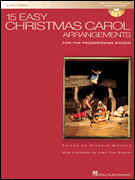 15 Easy Christmas Carol Arrangements - Low Voice (VOCL)
