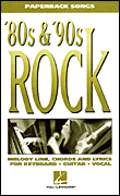 \'80s & \'90s Rock (PAPRBK)