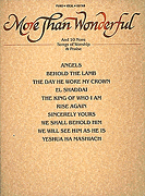 'More Than Wonderful' And Ten Songs Of Worship & Praise _ Piano/