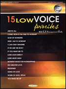 15 Low Voice Favorites (BK)