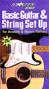Basic Guitar and String Set Up for Acoustic & Electric Guitars (