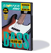 Beginning Bass Volume One (STARTR)