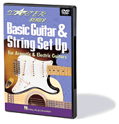 Basic Guitar & String Set Up (STARTR)