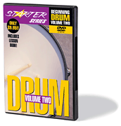 Beginning Drum Volume Two (STARTR)