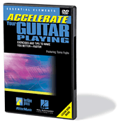 Accelerate Your Guitar Playing (DVDIGT)
