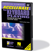 Accelerate Your Keyboard Playing (DVD)