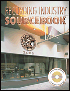 2003 Recording Industry Sourcebook (ARTPRO)