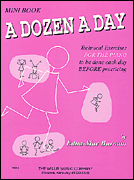 A Dozen a Day Mini Book (WILLIS)