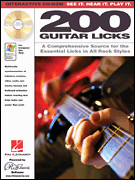 200 Guitar Licks (CDROM)