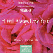 Whitney Houston Hits - I Will Always Love You (PNOSFT)