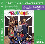 A Day at Old MacDonald's Farm (PNOAUD)