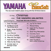 The Singers Unlimited - Christmas (PNOSYN)