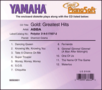ABBA - Gold: Greatest Hits (PNOSYN)