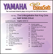 The Unforgettable Nat King Cole (PNOSYN)