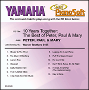 10 Years Together: The Best of Peter, Paul & Mary (PNOSYN)