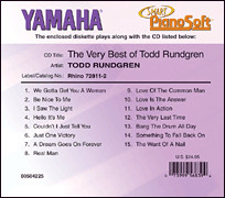 The Very Best of Todd Rundgren (PNOSYN)