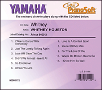 Whitney Houston - Whitney (PNOSYN)