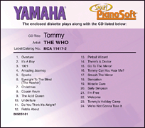 The Who - Tommy (PNOSYN)