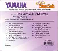 The Very Best of Ed Ames (PNOSYN)