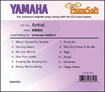 ABBA - Arrival (PNOSYN)