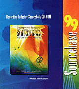 1999 Recording Industry Sourcebook CD-ROM (CDROM)