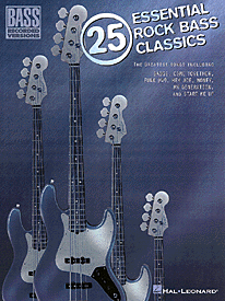 25 Essential Rock Bass Classics (BSRVRN)