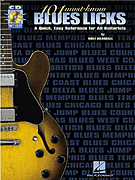 101 Must-Know Blues Licks (GTRED)