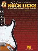 101 Must-Know Rock Licks (GTRED)