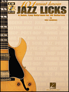 101 Must-Know Jazz Licks (GTRED)