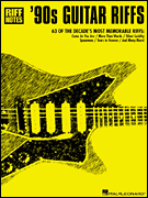 '90s Guitar Riffs - 2nd Edition (GTRIFF)