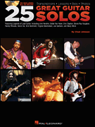 25 Great Guitar Solos (GTRBK)