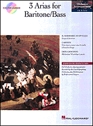 3 Arias for Baritone/Bass (VOCL)
