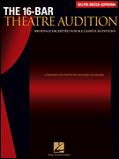 16-Bar Theatre Audition Belter (Mezzo-Soprano) (VOCL)