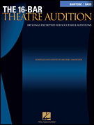 16-Bar Theatre Audition Baritone/Bass (VOCL)