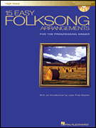 15 Easy Folksong Arrangements (VOCL)
