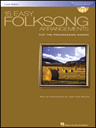 15 Easy Folksong Arrangements (VOCL)