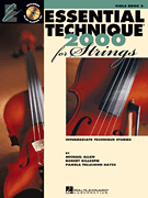 Essential Technique 2000 for Strings - Book 3 (EESMTH)