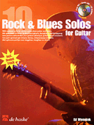 10 Rock & Blues Solos for Guitar (DHPABK)