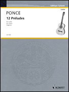 12 Preludes (Easy Etudes) (SCHOTT)