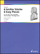 6 Easy Pieces from the Opera The Magic Flute (PNODT)