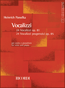 24 Vocalizzi, Op. 81 and 24 Vocalizzi Progressivi, Op. 85 (VO)