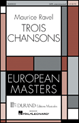 Trois Chansons (UNIVJV)