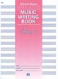 12 Stave Music Writing Book (9" x 12")