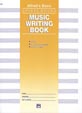 10 Stave Music Writing Book (9" x 12")