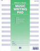 10 Stave Music Writing Pad (8 1/2\" x 11\")