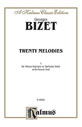 20 Melodies - Mezzo-Soprano or Baritone