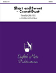 Short and Sweet (Cornet Duet and Concert Band)