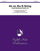 Air on the G String from <i>Orchestral Suite #3</i>
