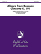 Allegro (from Bassoon Concerto, K. 191)